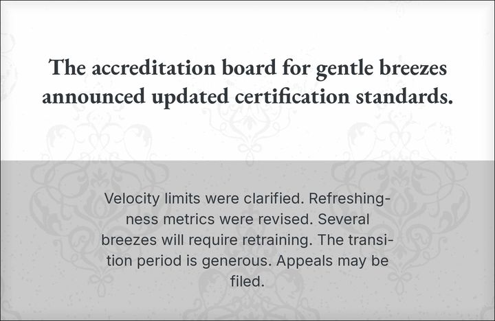 EB Garamond and Inter font combination: rendered specimen with headline and body text