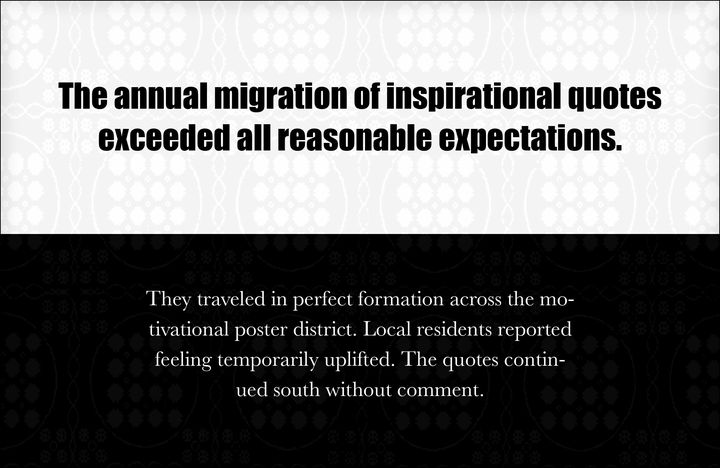 Impact and Baskerville font combination: rendered specimen with headline and body text