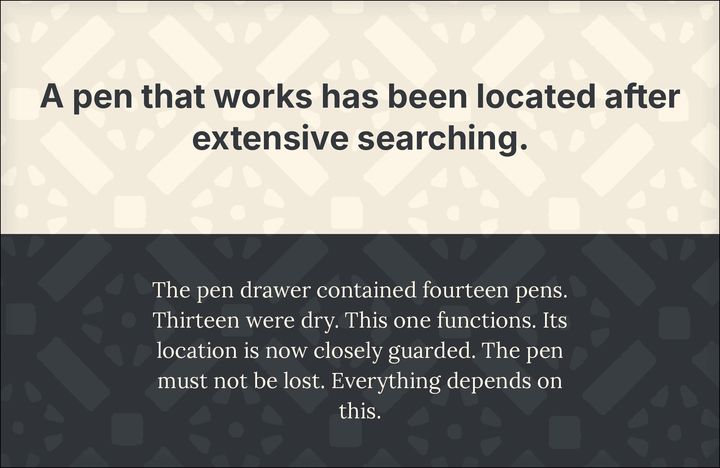 Inter and Lora font combination: rendered specimen with headline and body text