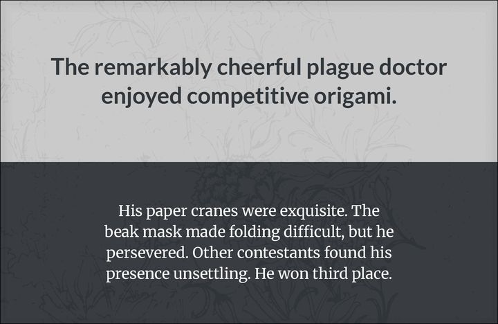 Lato and Merriweather font combination: rendered specimen with headline and body text