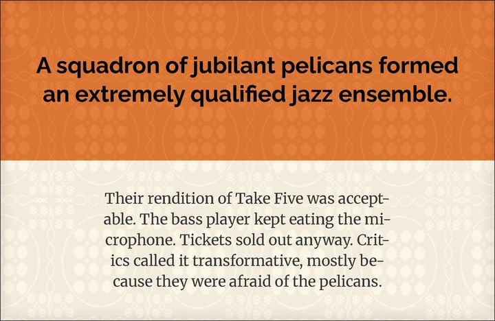 Raleway and Merriweather font combination: rendered specimen with headline and body text