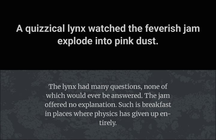 Roboto and Merriweather font combination: rendered specimen with headline and body text