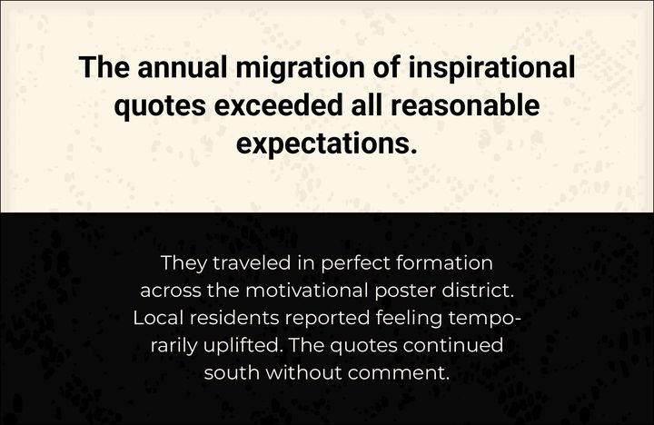 Roboto and Montserrat font combination: rendered specimen with headline and body text