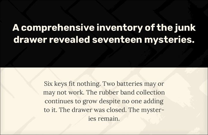 Rubik and Lora font combination: rendered specimen with headline and body text