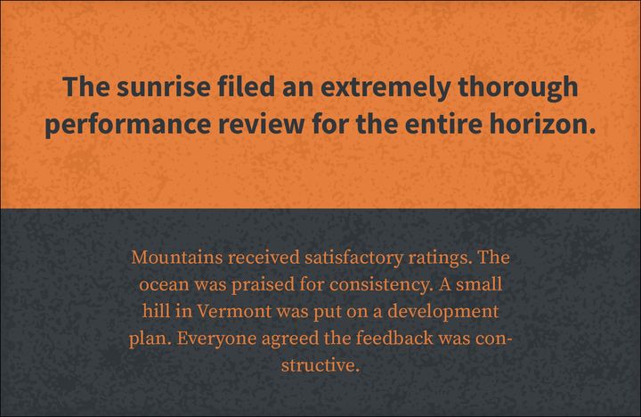 Source Sans Pro and Source Serif Pro font combination: rendered specimen with headline and body text