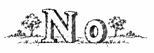 Pen-and-ink enlargement of a half-inch-tall book vignette showing the letterforms N and o, from a late-18th-century pocket book