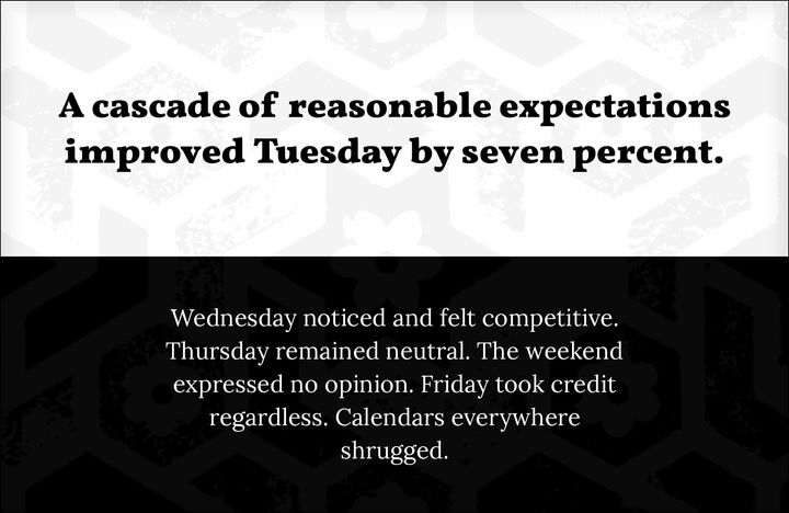 Vollkorn and Lora font combination: rendered specimen with headline and body text