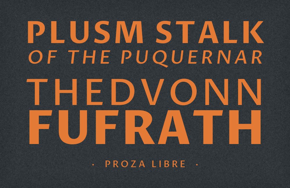 Proza Libre type specimen