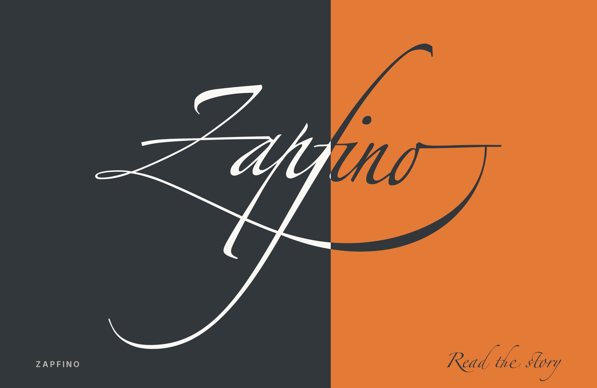 Zapfino type specimen